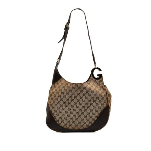 Gucci GG Canvas Charlotte Crossbody Bag