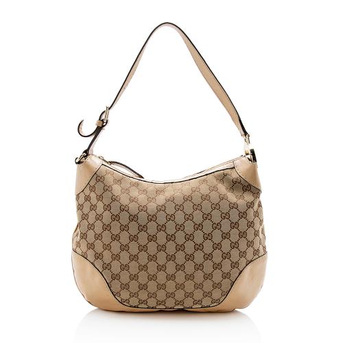 Gucci GG Canvas Charlotte Medium Shoulder Bag