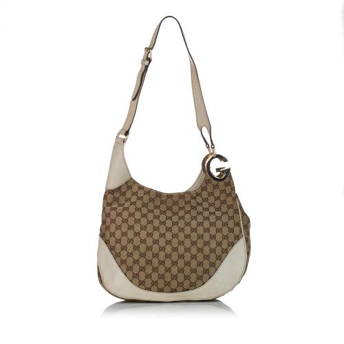 Gucci GG Canvas Charlotte Shoulder Bag