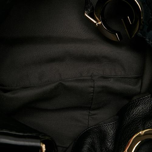 Gucci GG Canvas Charlotte Shoulder Bag