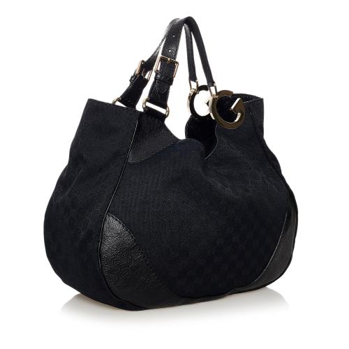 Gucci GG Canvas Charlotte Shoulder Bag