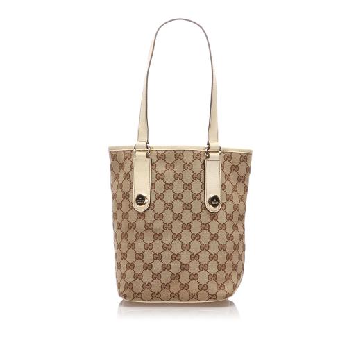 Gucci GG Canvas Charmy Tote