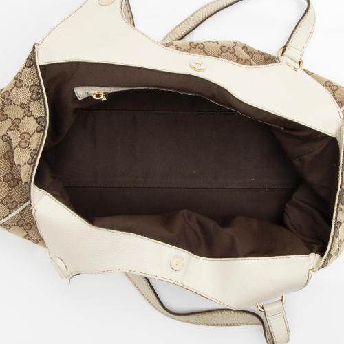 Gucci GG Canvas Charmy Medium Shoulder Bag