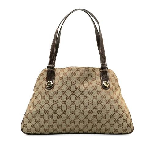 Gucci GG Canvas Charmy Shoulder Bag