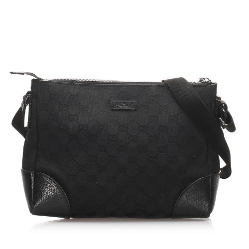 Gucci GG Canvas Crossbody Bag