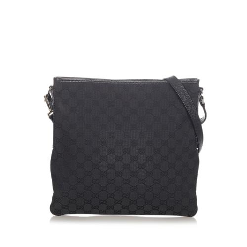 Gucci GG Canvas Crossbody Bag