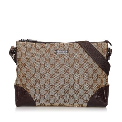 Gucci GG Canvas Crossbody Bag