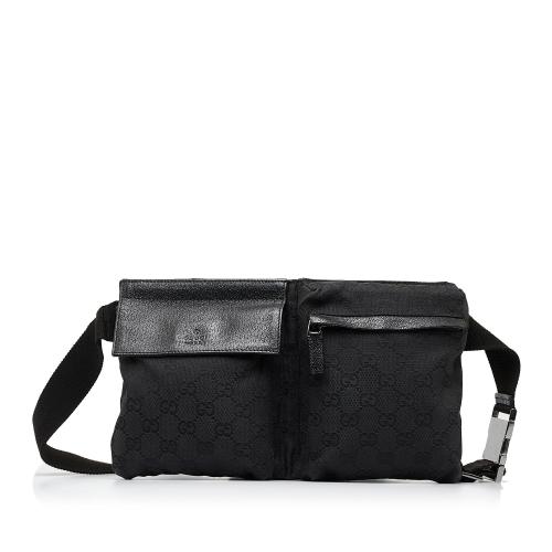 GUCCI Double Pocket Belt Bag