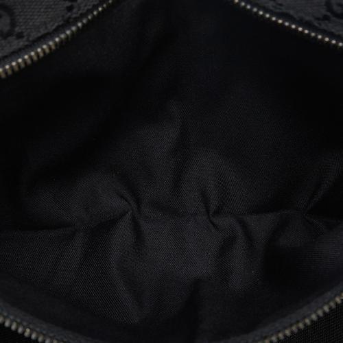 Gucci GG Canvas Double Pocket Belt Bag