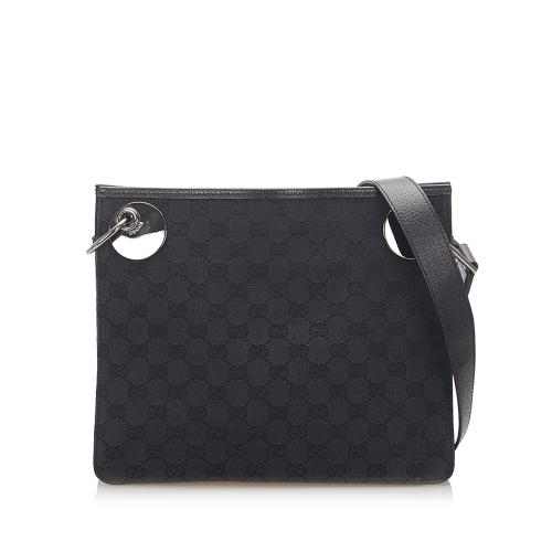 Gucci GG Canvas Eclipse Crossbody Bag