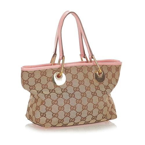 Gucci GG Canvas Eclipse Handbag