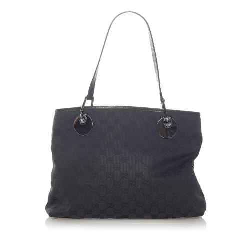 Gucci GG Canvas Eclipse Handbag