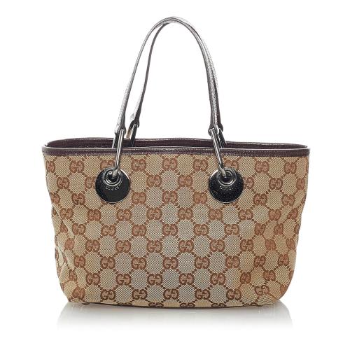Gucci GG Canvas Eclipse Mini Handbag