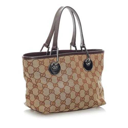 Gucci GG Canvas Eclipse Mini Handbag
