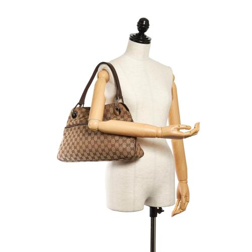 Gucci GG Canvas Eclipse Shoulder Bag