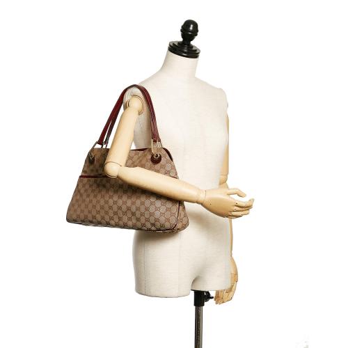 Gucci GG Canvas Eclipse Shoulder Bag