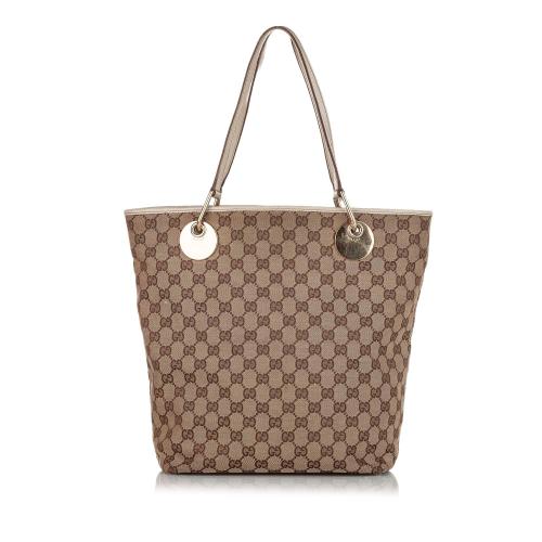 Gucci GG Canvas Eclipse Tote Bag