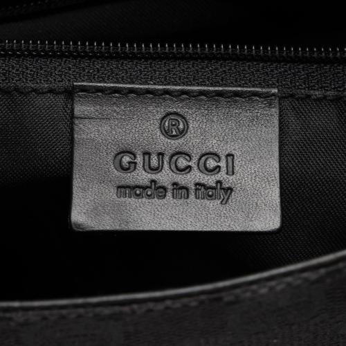 Gucci GG Canvas Front Pocket Mini Tote