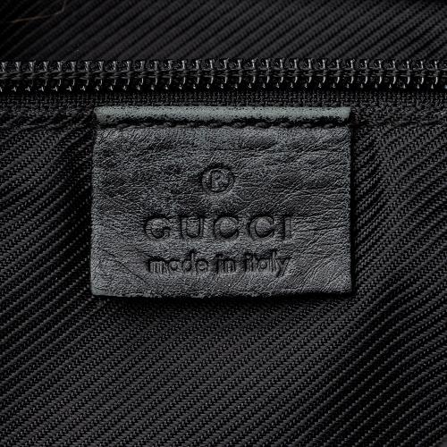 Gucci GG Canvas Front Pocket Small Tote