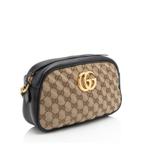 Gucci GG Canvas GG Marmont Small Shoulder Bag