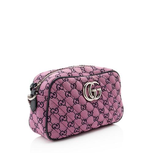 Gucci GG Canvas GG Marmont Small Shoulder Bag | Gucci Handbags | Bag Borrow  or Steal