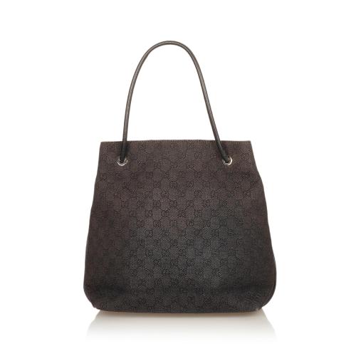 Gucci GG Canvas Gifford Tote Bag