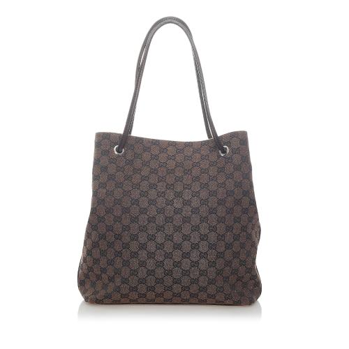 Gucci GG Canvas Gifford Tote Bag