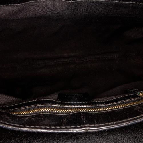 Gucci GG Canvas Horsebit Shoulder Bag