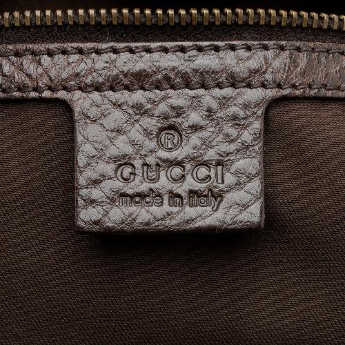 Gucci GG Canvas Interlocking Medium Tote - FINAL SALE