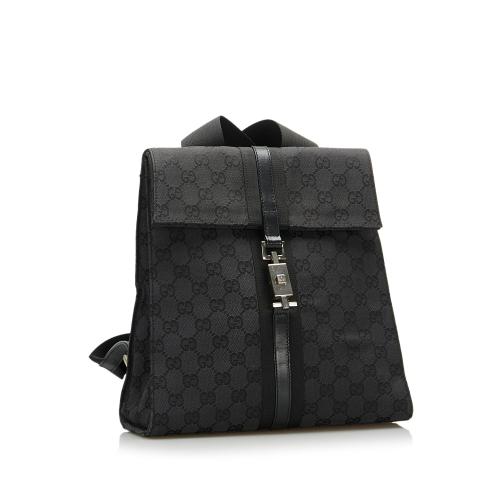 Gucci GG Canvas Jackie Backpack
