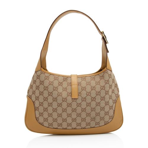 Gucci GG Canvas Jackie Hobo