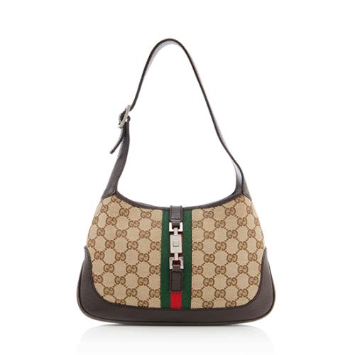 Gucci GG Canvas Jackie Hobo
