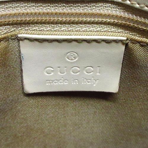 Gucci GG Canvas Jackie Shoulder Bag