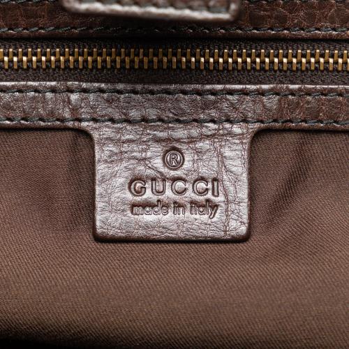 Gucci GG Canvas Jockey Shoulder Bag