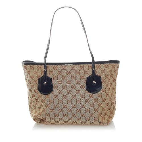 Gucci GG Canvas Jolie Tote Bag