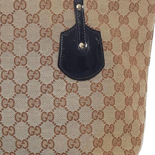 Gucci GG Canvas Jolie Tote Bag