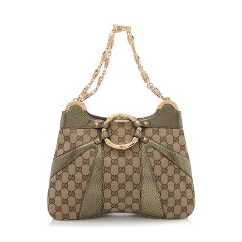Gucci GG Canvas Limited Edition Tom Ford Shoulder Bag