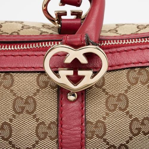 Gucci GG Canvas Lovely Medium Tote