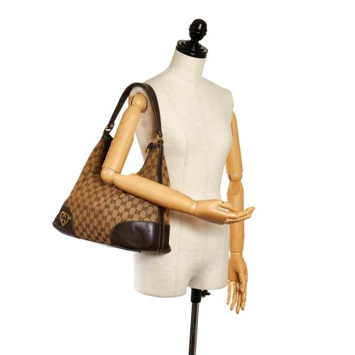 Gucci GG Canvas Lovely Shoulder Bag