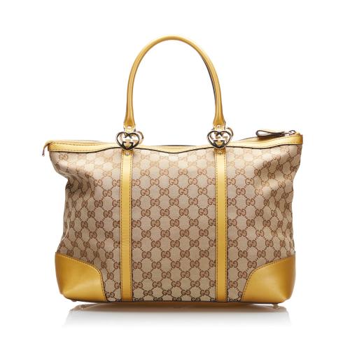 Gucci GG Canvas Lovely Tote