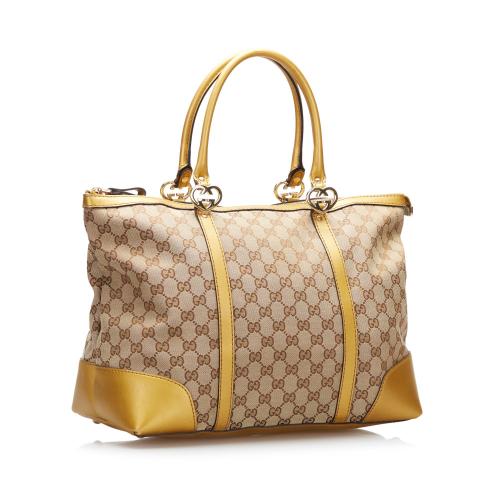 Gucci GG Canvas Lovely Tote