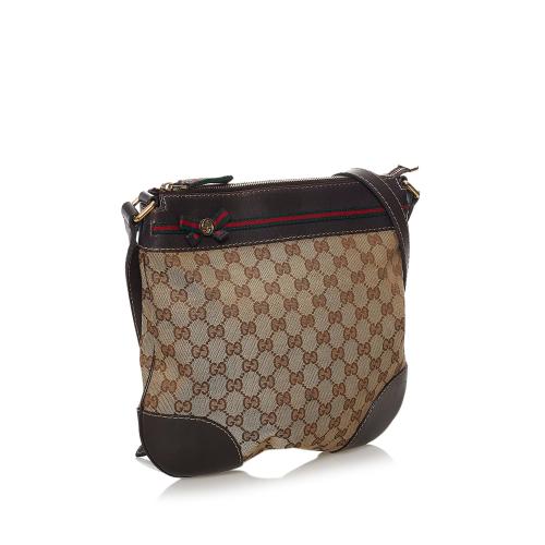 Gucci GG Canvas Mayfair Crossbody Bag