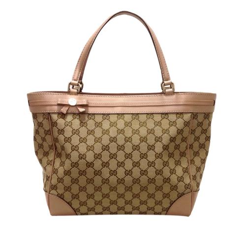 Gucci GG Canvas Mayfair Tote Bag