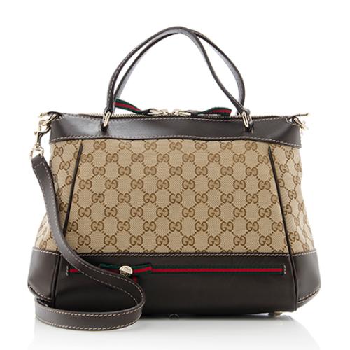 Gucci GG Canvas Mayfair Tote