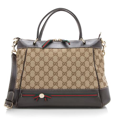Gucci GG Canvas Mayfair Tote