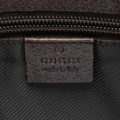 Gucci GG Canvas Medium Messenger Bag