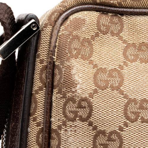 Gucci GG Canvas Messenger Bag - FINAL SALE
