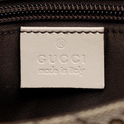 Gucci GG Canvas Belted Messenger