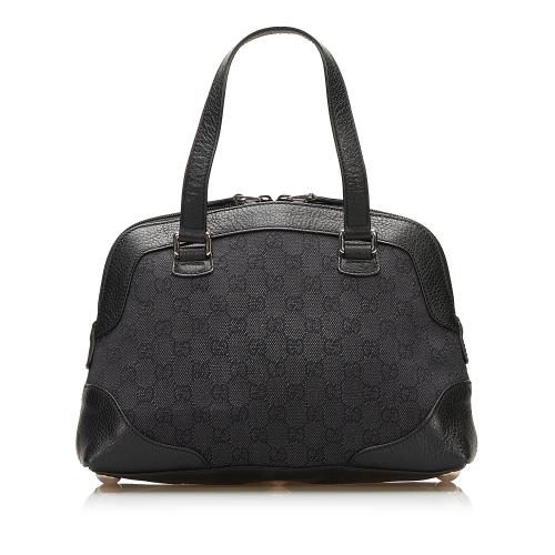 Gucci GG Canvas Mini Dome Bag