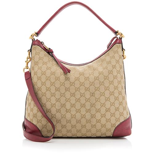 Gucci GG Canvas Miss GG Hobo